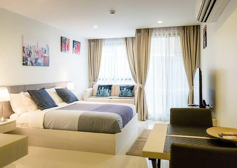 Apartament Urban Attitude Pattaya Zewnętrze zdjęcie
