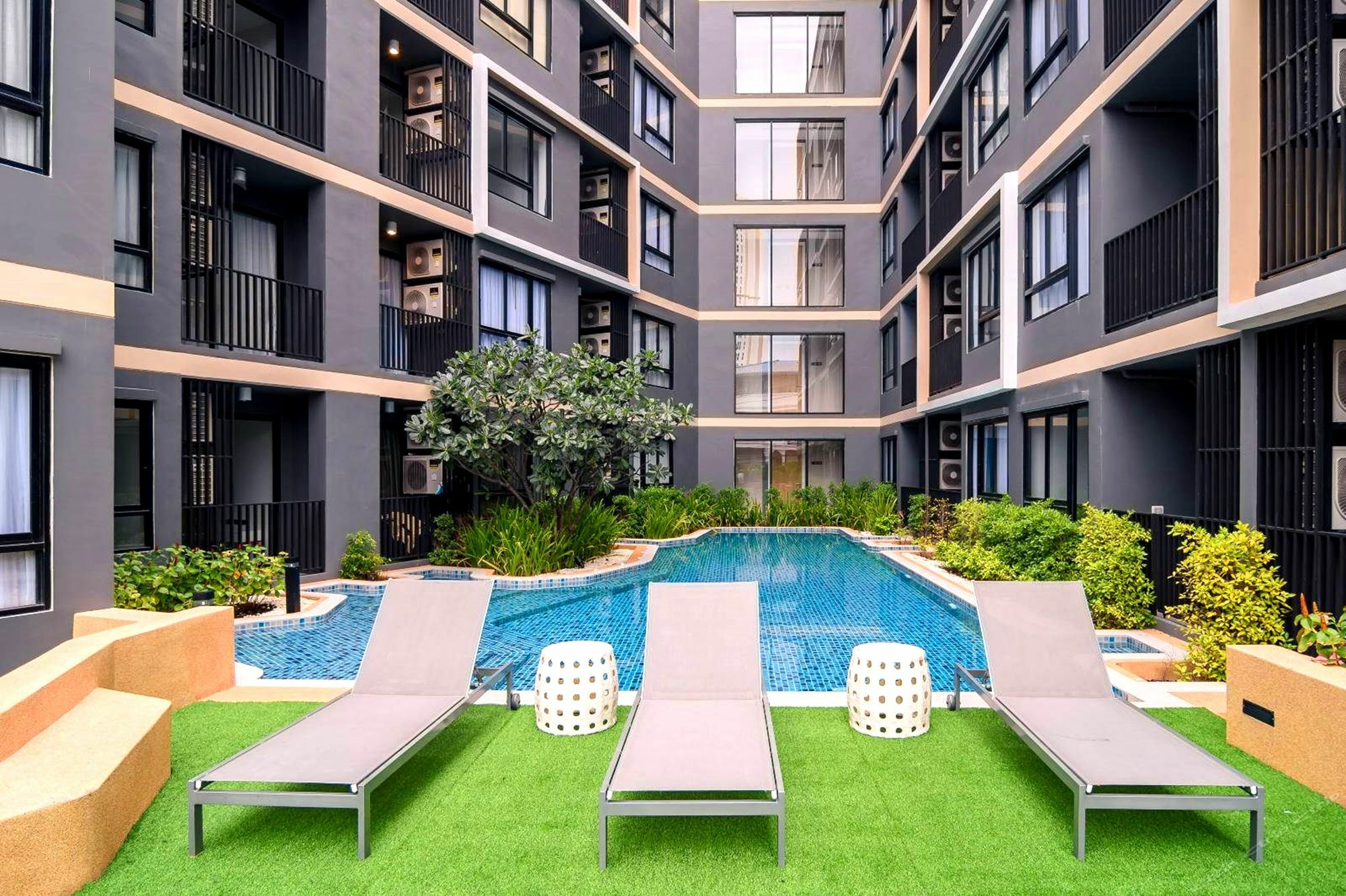 Apartament Urban Attitude Pattaya Zewnętrze zdjęcie